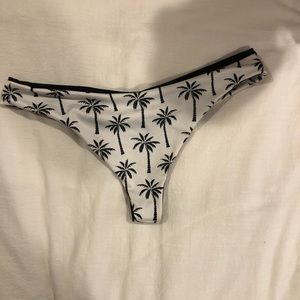 Zaful reversible bathing suit bottoms
